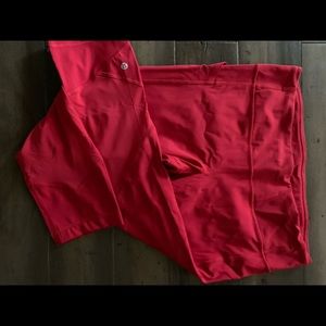 Lululemon cropped leggings